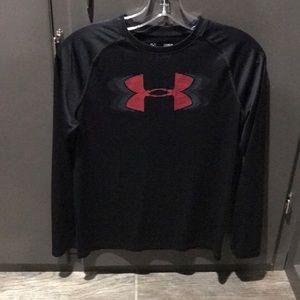 Boys Under Armour long sleeve shirt